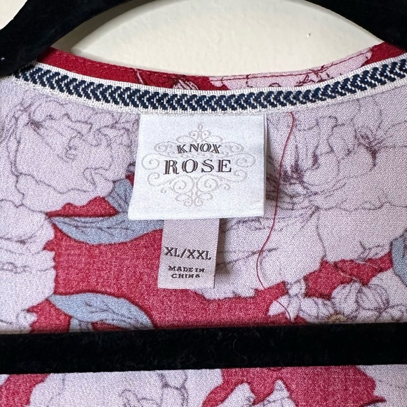 Knox Rose Floral Kimono Coverup XL/XXL - Picture 2 of 4